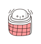 The Expressionless Man（個別スタンプ：36）