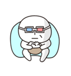 The Expressionless Man（個別スタンプ：38）