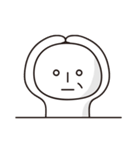 The Expressionless Man（個別スタンプ：39）
