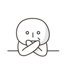 The Expressionless Man（個別スタンプ：40）
