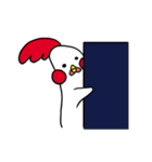 chicken day（個別スタンプ：7）