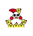 chicken day（個別スタンプ：33）