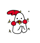 chicken day（個別スタンプ：34）