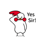 chicken day（個別スタンプ：40）
