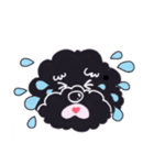 黒プー（個別スタンプ：23）