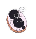 黒プー（個別スタンプ：38）