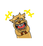ウッザイヤギ（個別スタンプ：10）