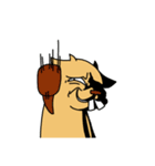 ウッザイヤギ（個別スタンプ：18）