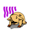 ウッザイヤギ（個別スタンプ：19）