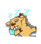 ウッザイヤギ（個別スタンプ：28）