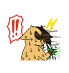 ウッザイヤギ（個別スタンプ：39）