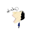 Confession of introverts（個別スタンプ：4）