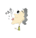 Confession of introverts（個別スタンプ：5）
