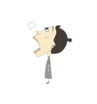 Confession of introverts（個別スタンプ：7）