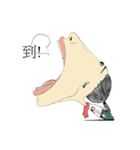 Confession of introverts（個別スタンプ：12）