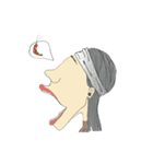 Confession of introverts（個別スタンプ：31）