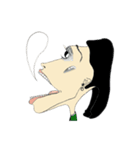 Confession of introverts（個別スタンプ：32）