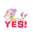 JuiceBaby（個別スタンプ：21）