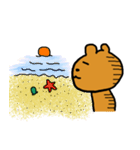 いつものくまりん（個別スタンプ：10）