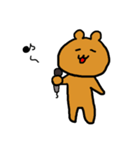 いつものくまりん（個別スタンプ：20）