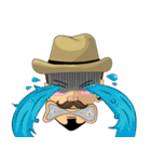 Bossza（個別スタンプ：7）