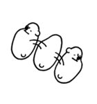しろくまのお米（個別スタンプ：10）