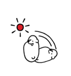 しろくまのお米（個別スタンプ：13）
