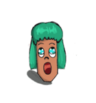 Forelock Man（個別スタンプ：1）