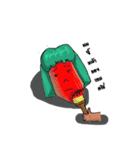 Forelock Man（個別スタンプ：4）