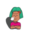 Forelock Man（個別スタンプ：5）