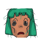 Forelock Man（個別スタンプ：8）