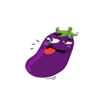 I am Eggplant.（個別スタンプ：2）