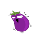 I am Eggplant.（個別スタンプ：4）