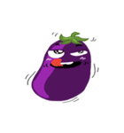 I am Eggplant.（個別スタンプ：6）