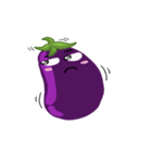 I am Eggplant.（個別スタンプ：9）