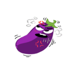 I am Eggplant.（個別スタンプ：19）