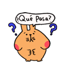 スペイン語をしゃべるウサギ（個別スタンプ：12）