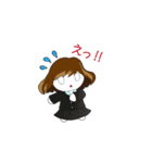 ましゅまろ学園（個別スタンプ：8）