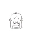 のび〜るくま。（個別スタンプ：2）