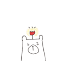 のび〜るくま。（個別スタンプ：5）