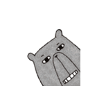 のび〜るくま。（個別スタンプ：12）