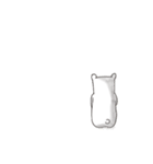 のび〜るくま。（個別スタンプ：27）