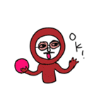 ヘッキー（個別スタンプ：18）