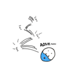 青ひげのおっさん（個別スタンプ：11）