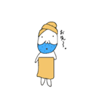 青ひげのおっさん（個別スタンプ：22）