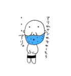 青ひげのおっさん（個別スタンプ：24）