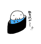 青ひげのおっさん（個別スタンプ：27）