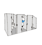 青ひげのおっさん（個別スタンプ：34）