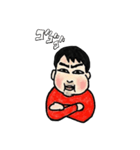 hagetekita48（個別スタンプ：1）