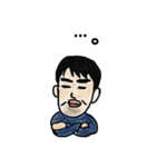 hagetekita48（個別スタンプ：7）